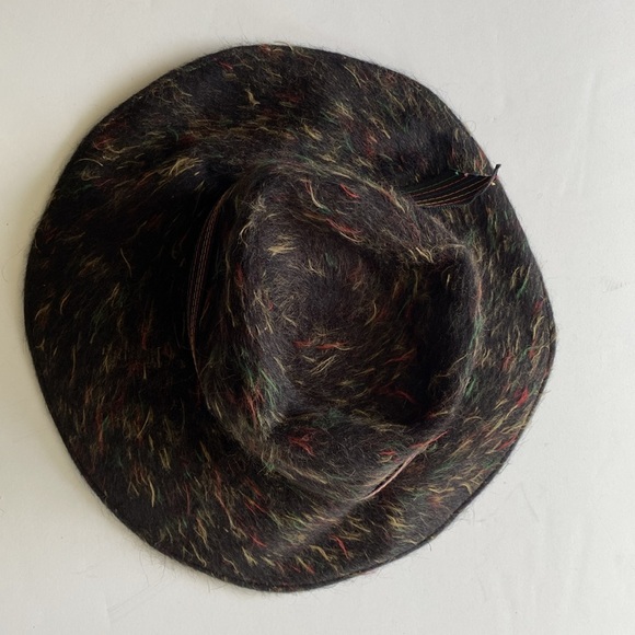 Vintage 60s Blended Felt Ribbon Trim Hat - Picture 6 of 10